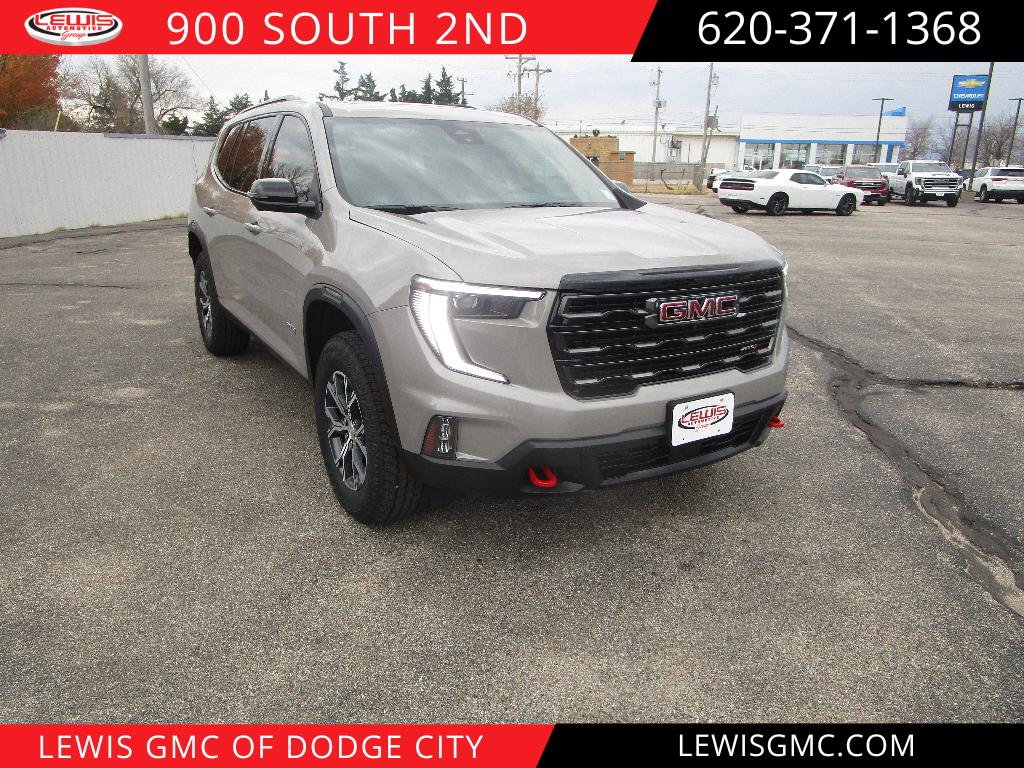 2026 GMC Acadia AT4's photo