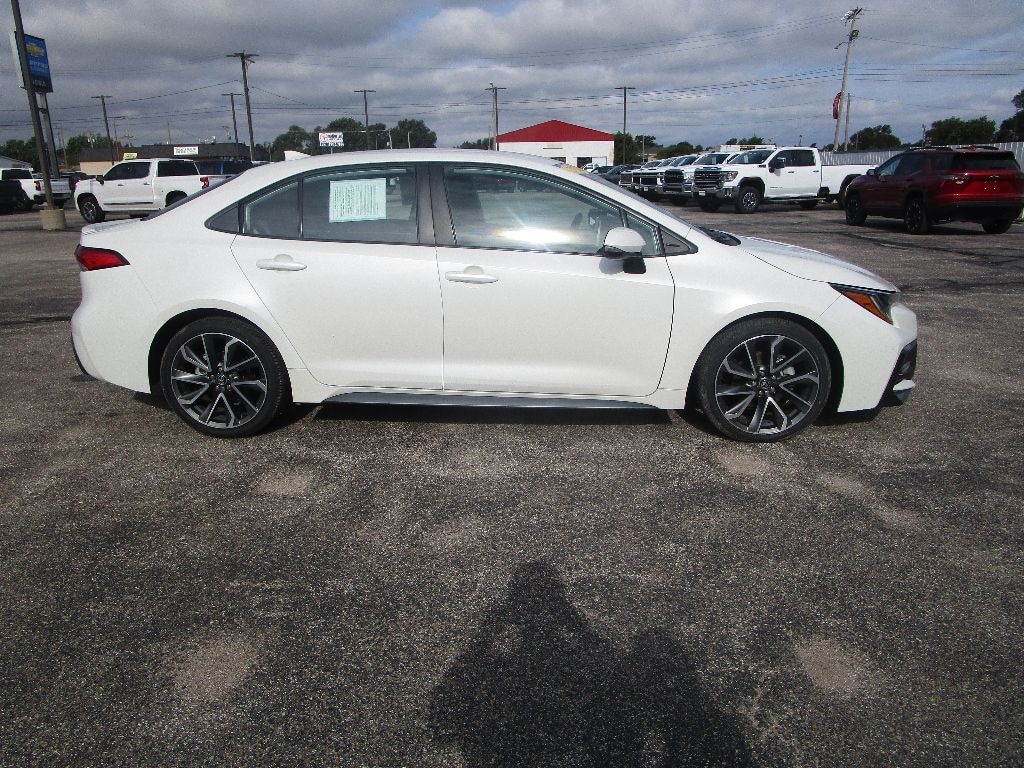 Used 2021 Toyota Corolla SE
