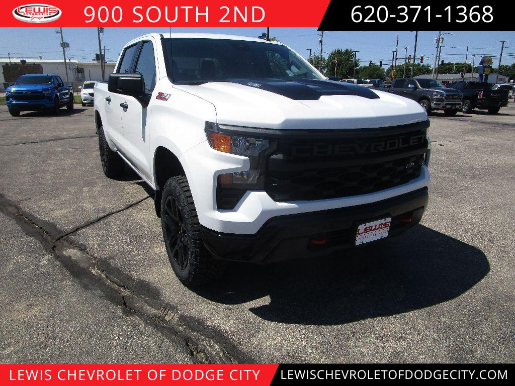 2025 Chevrolet Silverado 1500 Custom Trail Boss's photo