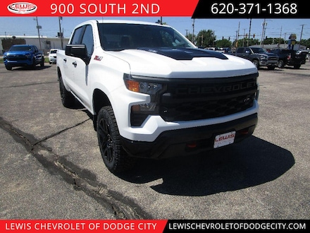 2025 Chevrolet Silverado 1500 Custom Trail Boss Truck