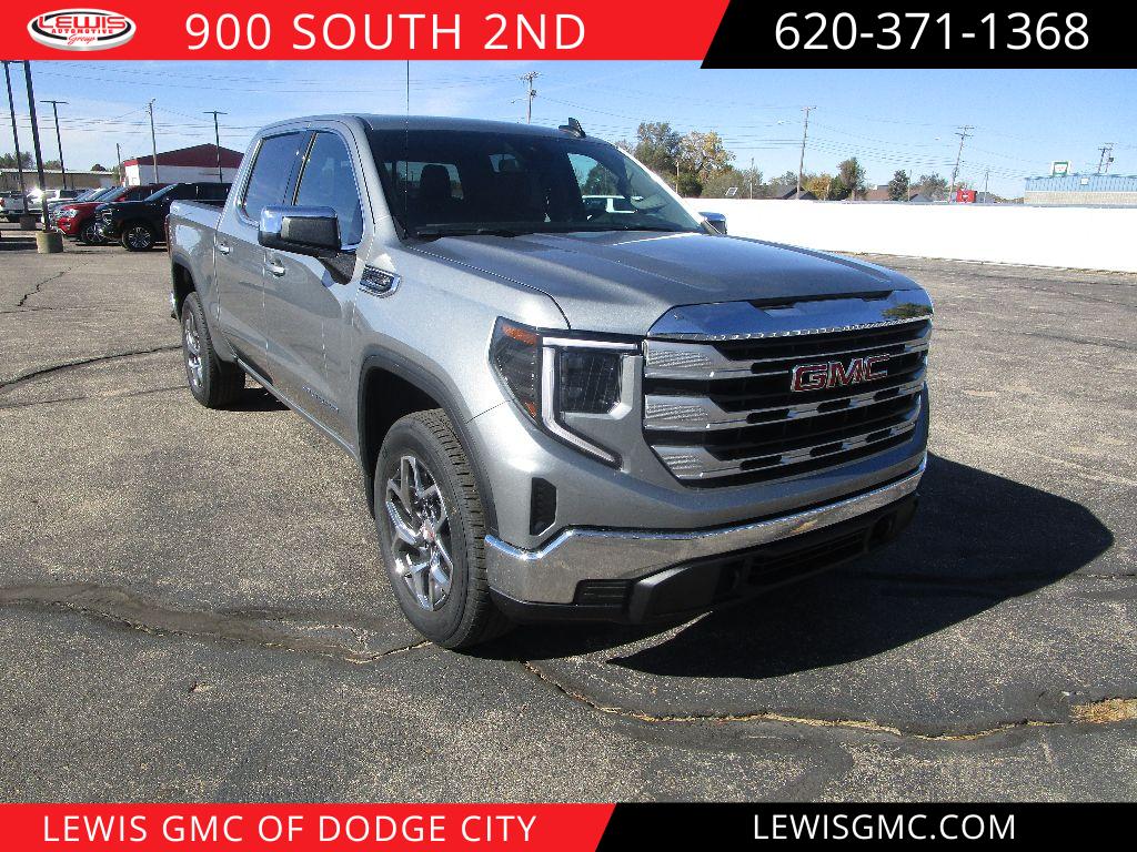 2026 GMC Sierra 1500 SLE's photo
