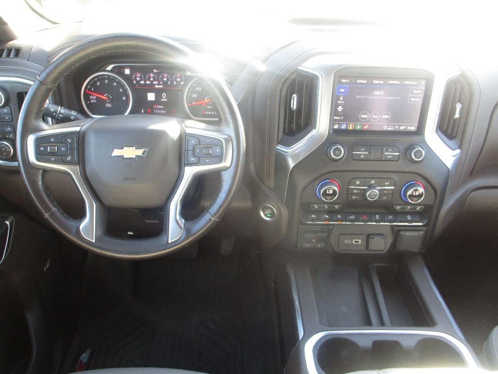 Certified 2022 Chevrolet Silverado 1500 LTD LTZ Truck