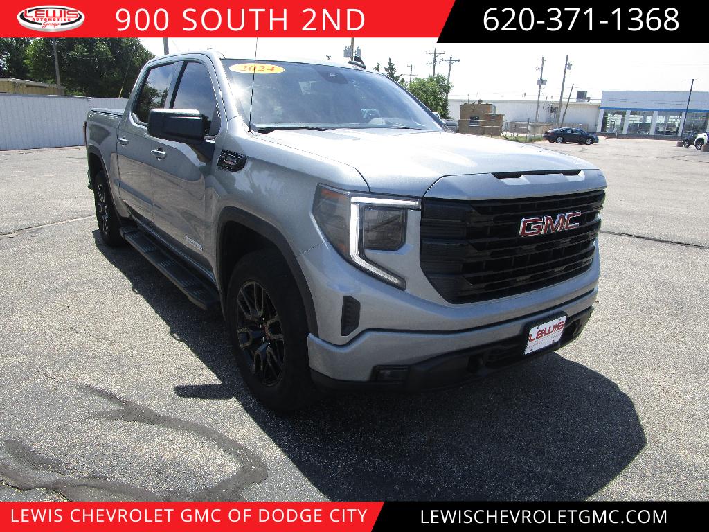 2024 GMC Sierra 4WD Crew Cab Short Box Elevation's photo