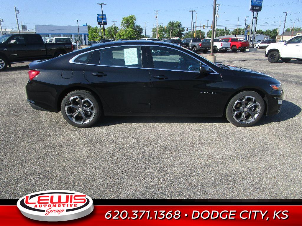 Certified 2024 Chevrolet Malibu 1LT with VIN 1G1ZD5ST8RF139750 for sale in Dodge City, KS