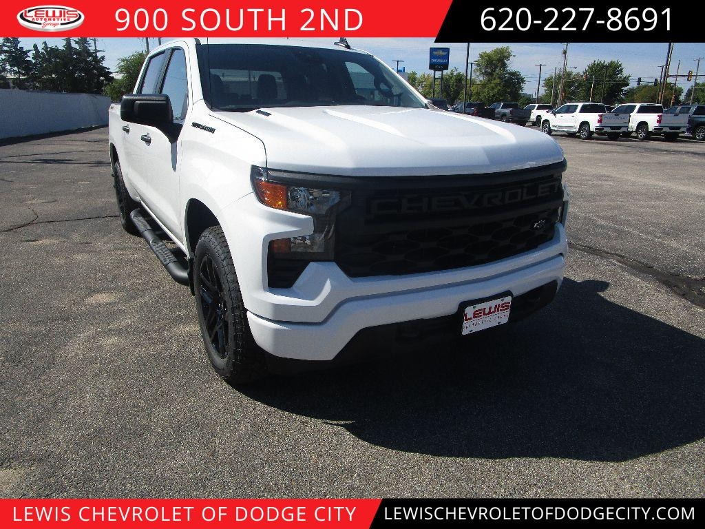 New 2026 Chevrolet Silverado 1500 Custom Truck