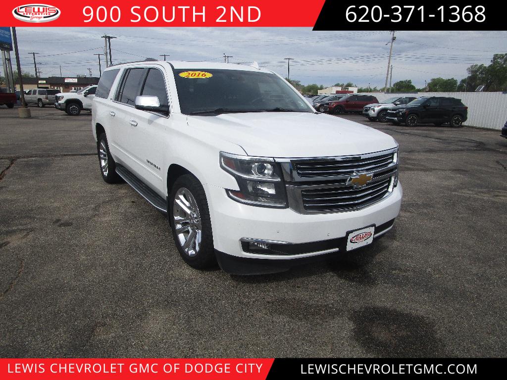2016 Chevrolet Suburban LTZ