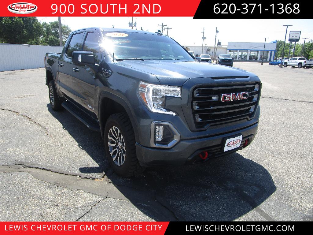 2021 GMC Sierra 4WD Crew Cab Short Box AT4's photo