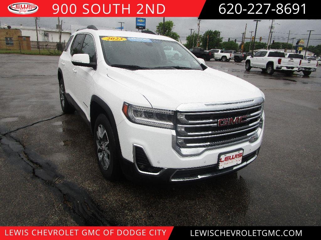 Certified 2023 GMC Acadia SLT SUV