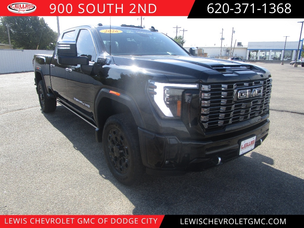 Used 2026 GMC Sierra 2500 HD Denali Ultimate Truck