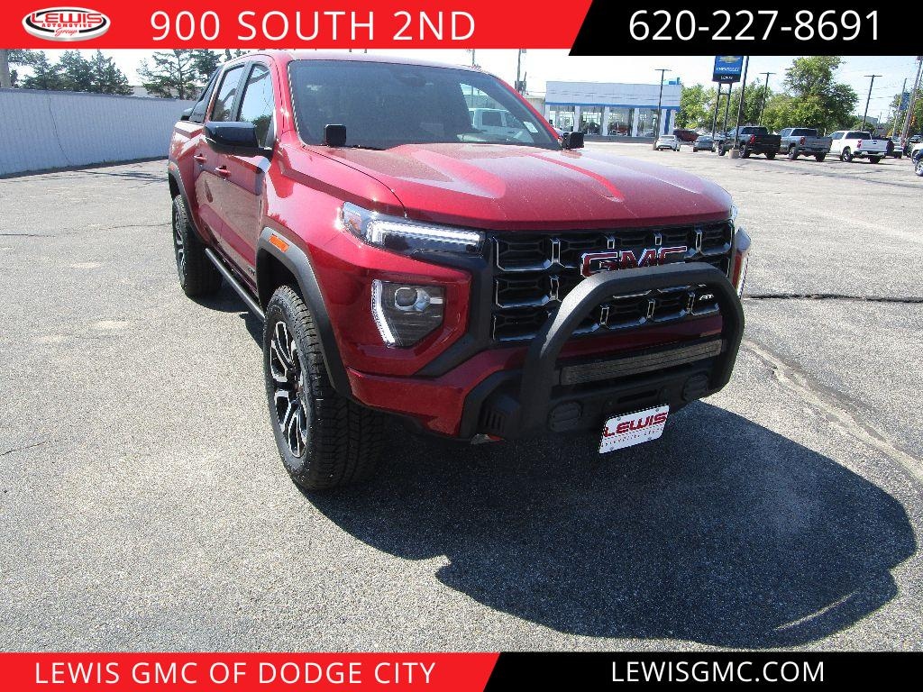 New 2025 GMC Canyon AT4 Truck
