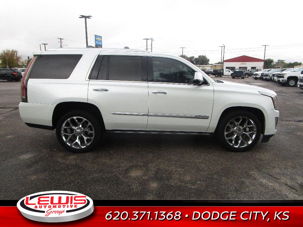 2016 Cadillac Escalade Platinum photo 2