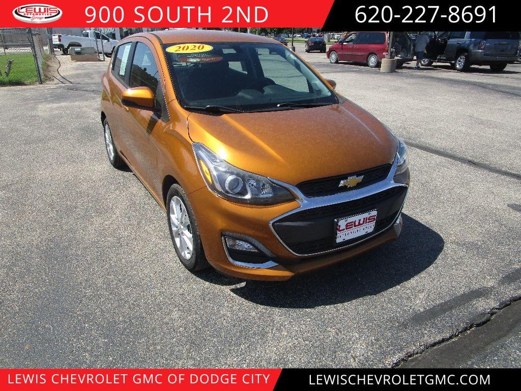 Used 2020 Chevrolet Spark 1LT Automatic Car