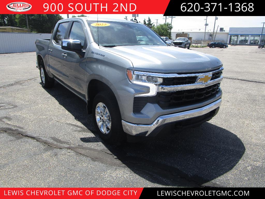2025 Chevrolet Silverado 1500 Truck 