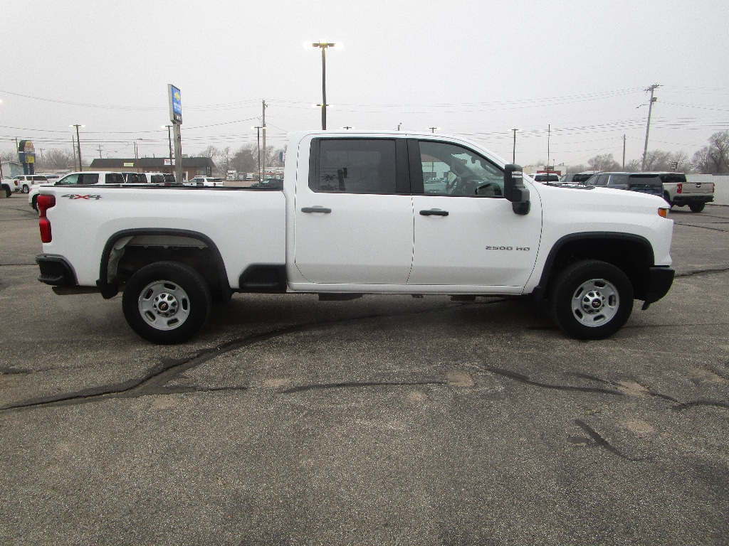 Certified 2024 Chevrolet Silverado 2500 HD WT Truck
