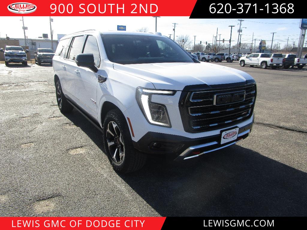 2026 GMC Yukon XL AT4's photo