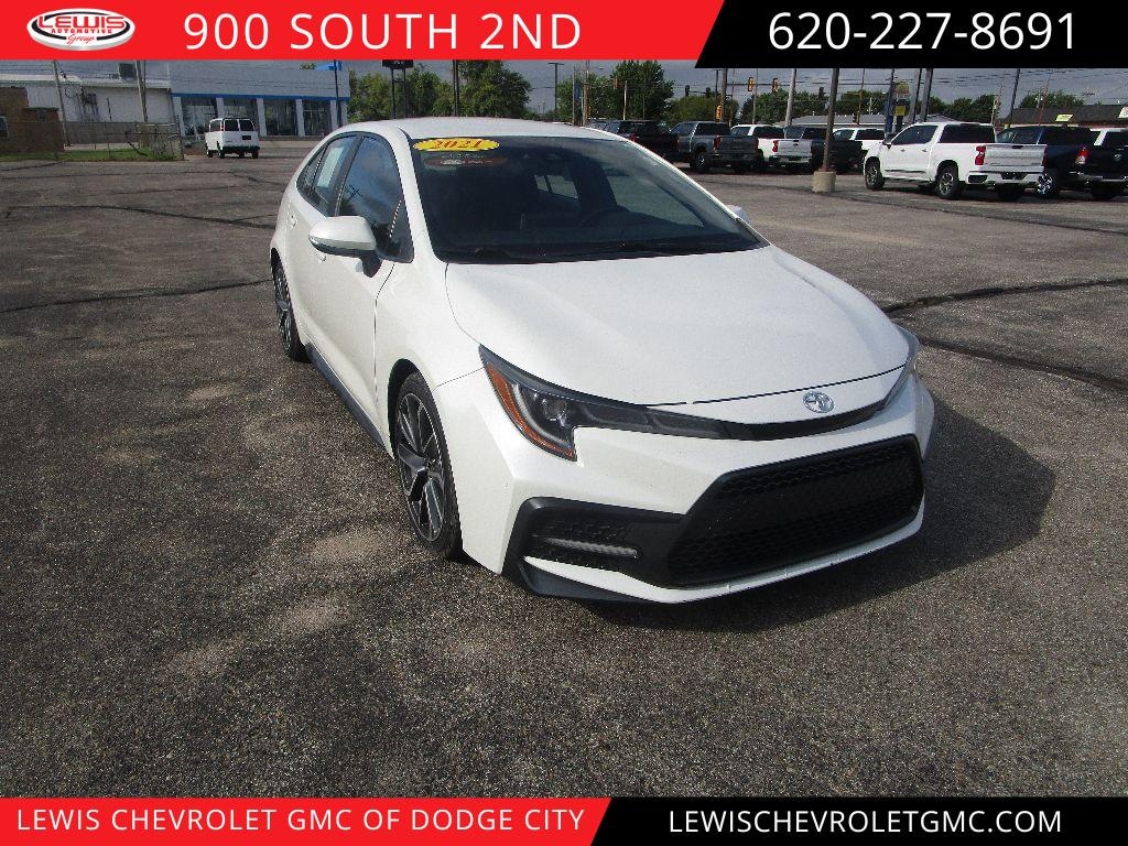 Used 2021 Toyota Corolla SE