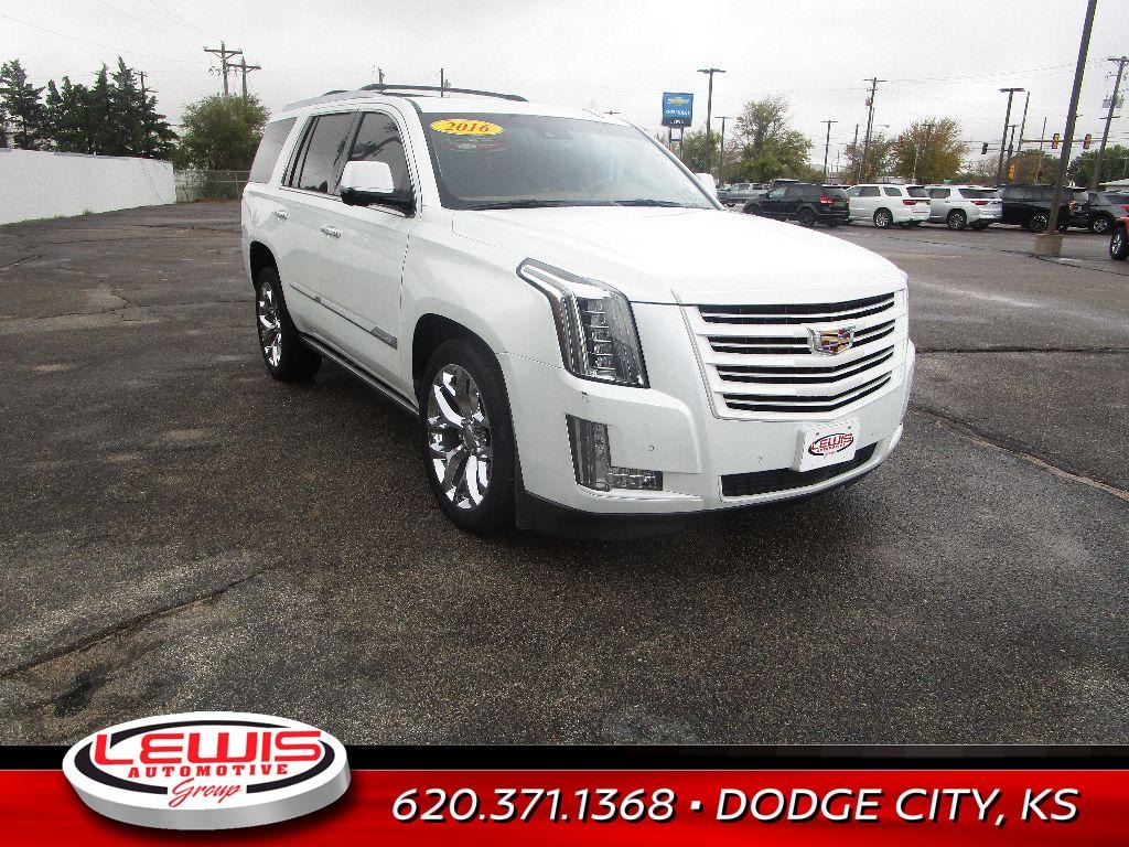 Used 2016 CADILLAC Escalade Platinum SUV
