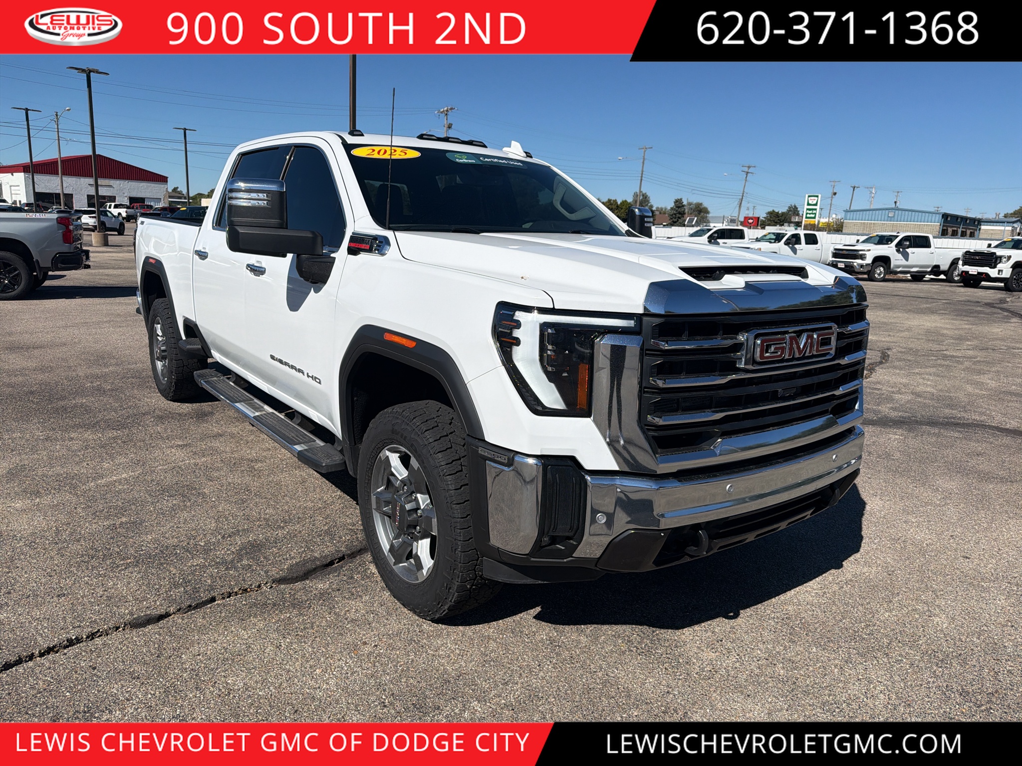 2025 GMC Sierra 2500HD