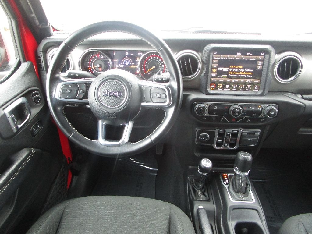 Used 2020 Jeep Wrangler Unlimited Sahara