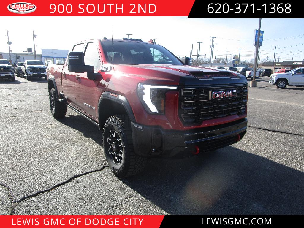 2026 GMC Sierra 2500HD AT4X's photo