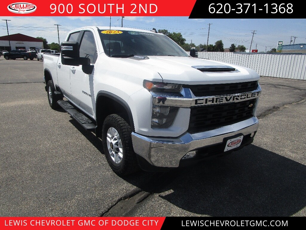 Used 2023 Chevrolet Silverado 2500 HD LT Truck