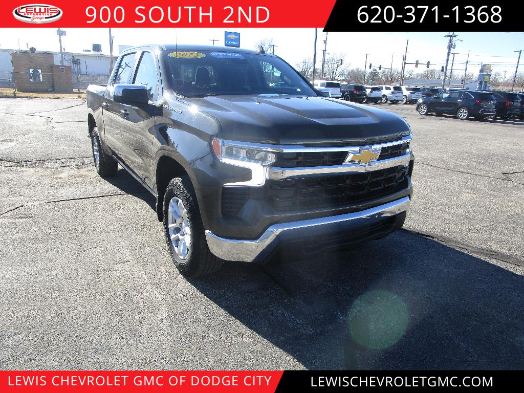 2023 Chevrolet Silverado 1500 LT's photo