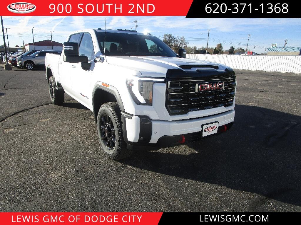 New 2026 GMC Sierra 2500 HD AT4 Truck
