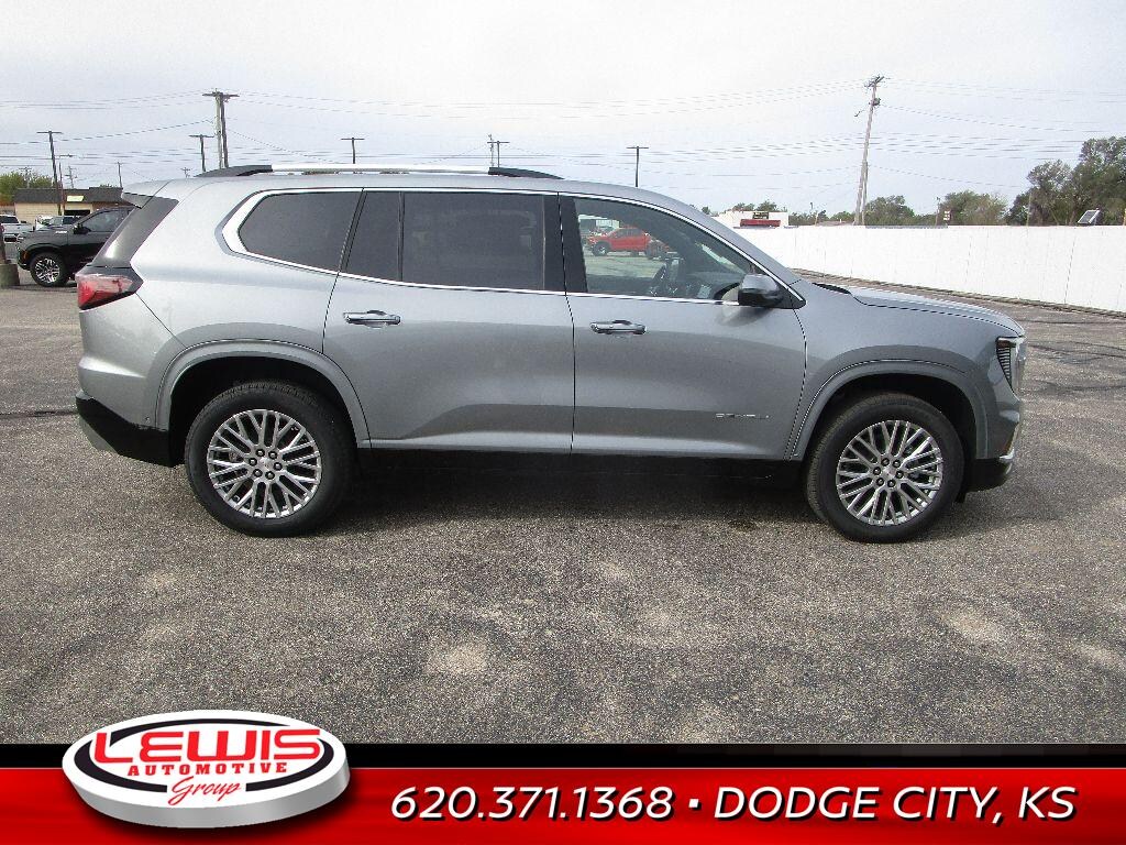 New 2026 GMC Acadia Denali SUV