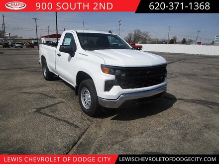 2026 Chevrolet Silverado 1500 WT Truck