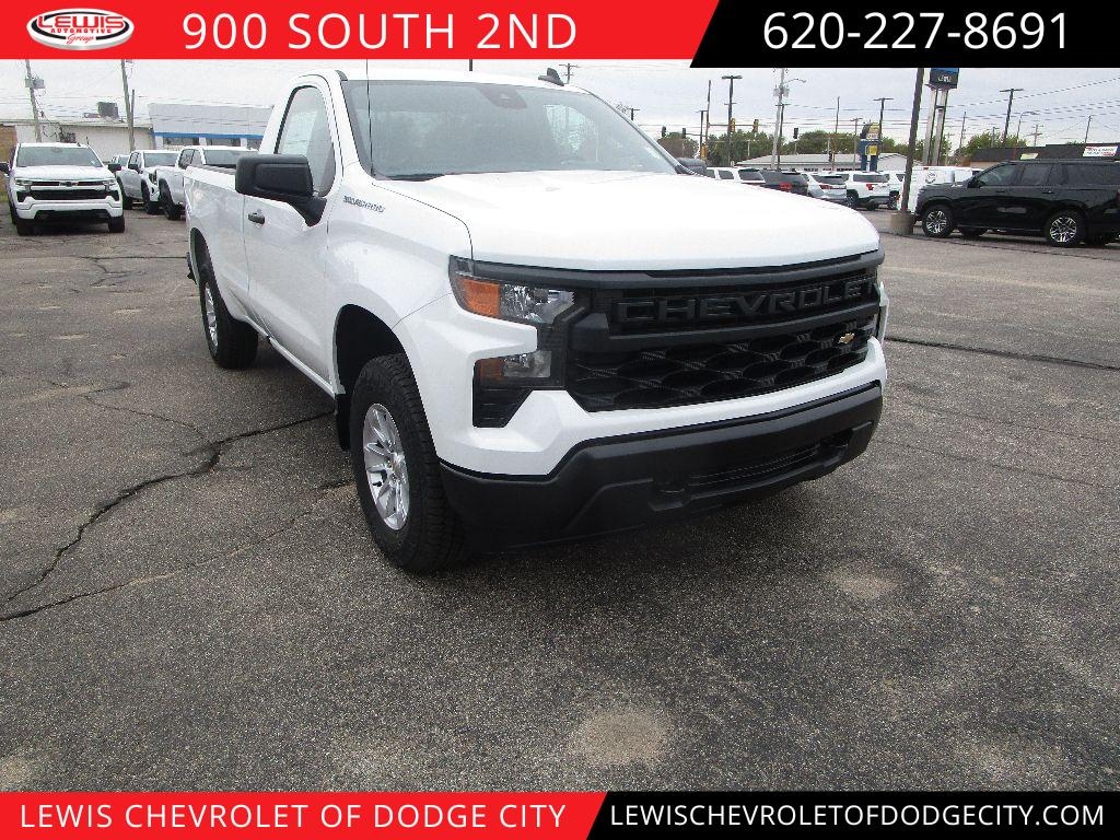 New 2026 Chevrolet Silverado 1500 WT Truck