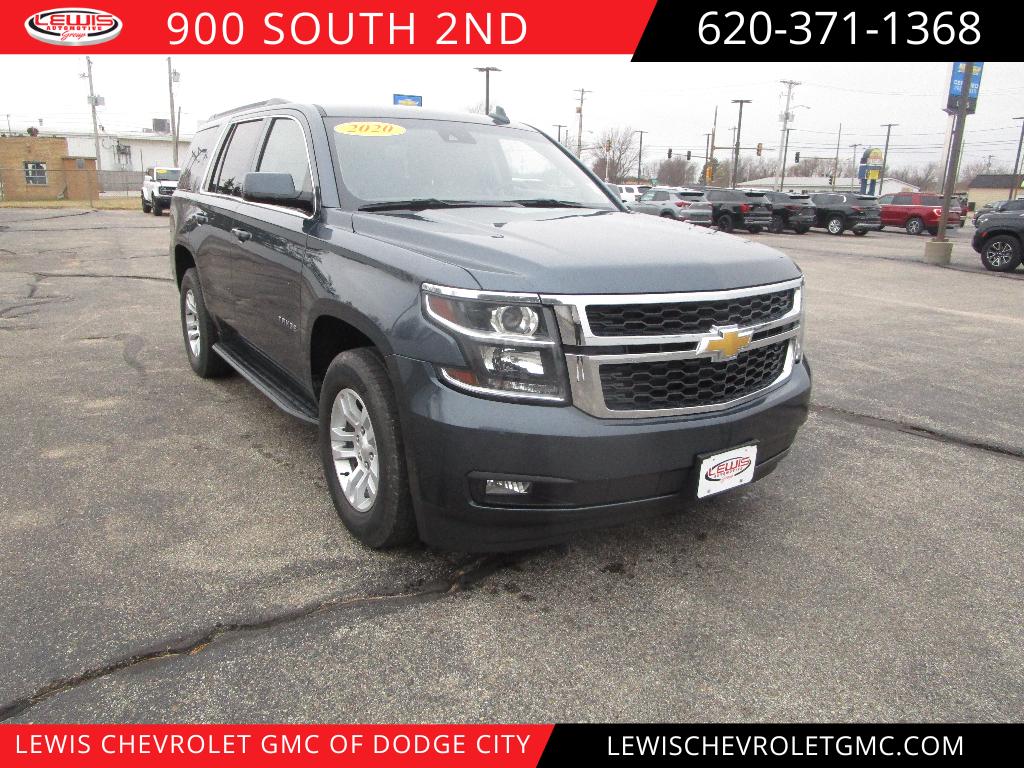 2020 Chevrolet Tahoe LT's photo
