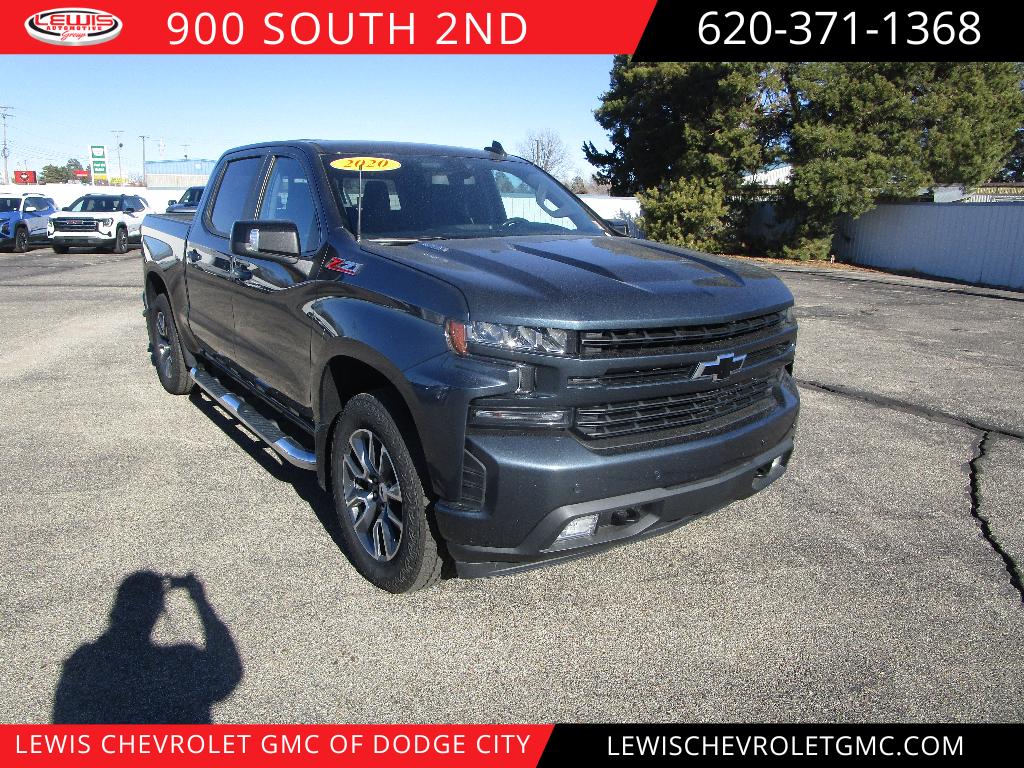 2020 Chevrolet Silverado 1500 RST's photo