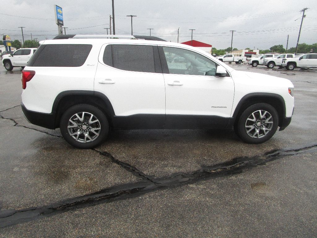 Certified 2023 GMC Acadia SLT SUV