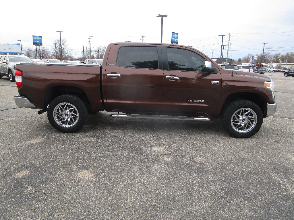 Used 2017 Toyota Tundra 4WD Limited