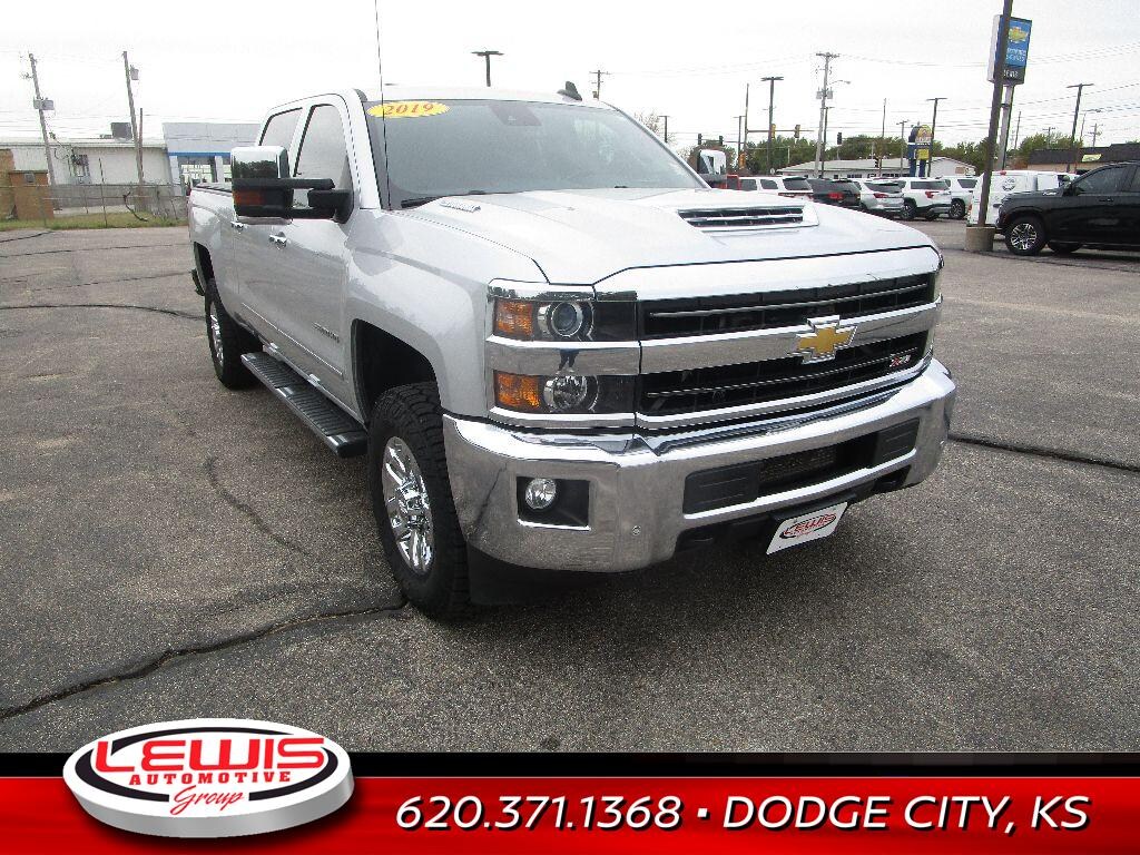 Used 2019 Chevrolet Silverado 3500 HD LTZ Truck