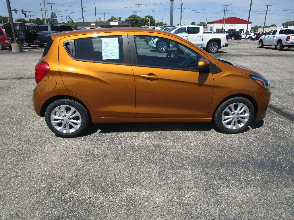 Used 2020 Chevrolet Spark 1LT with VIN KL8CD6SA0LC415695 for sale in Dodge City, KS