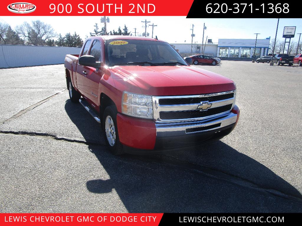 2009 Chevrolet Silverado 1500 Work Truck