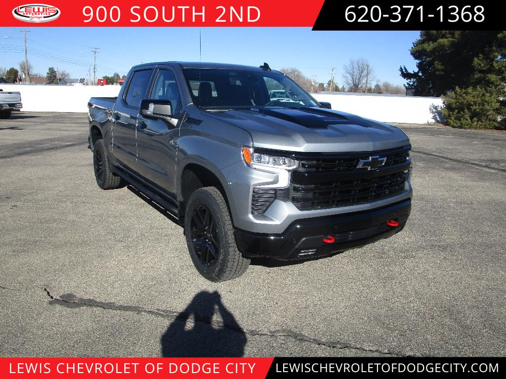 2026 Chevrolet Silverado 1500 LT Trail Boss's photo