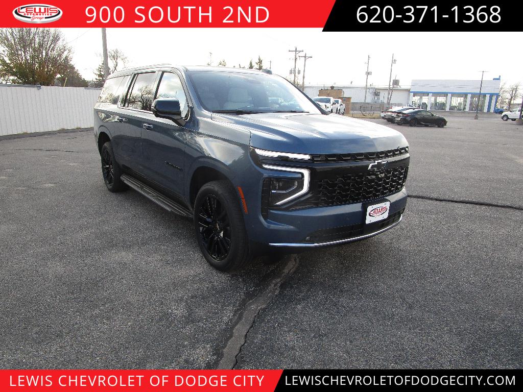 2026 Chevrolet Suburban Premier's photo