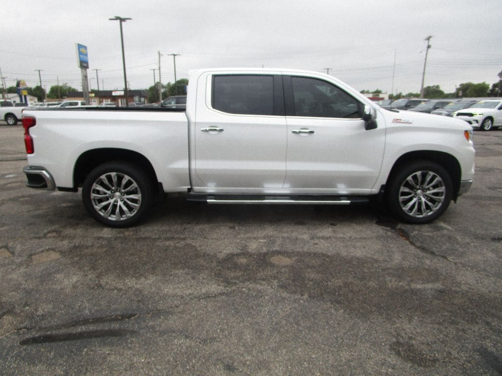 Used 2022 Chevrolet Silverado 1500 LTZ Truck
