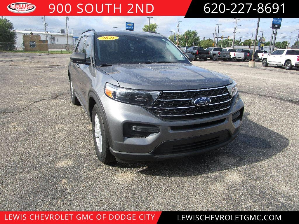 Used 2021 Ford Explorer XLT