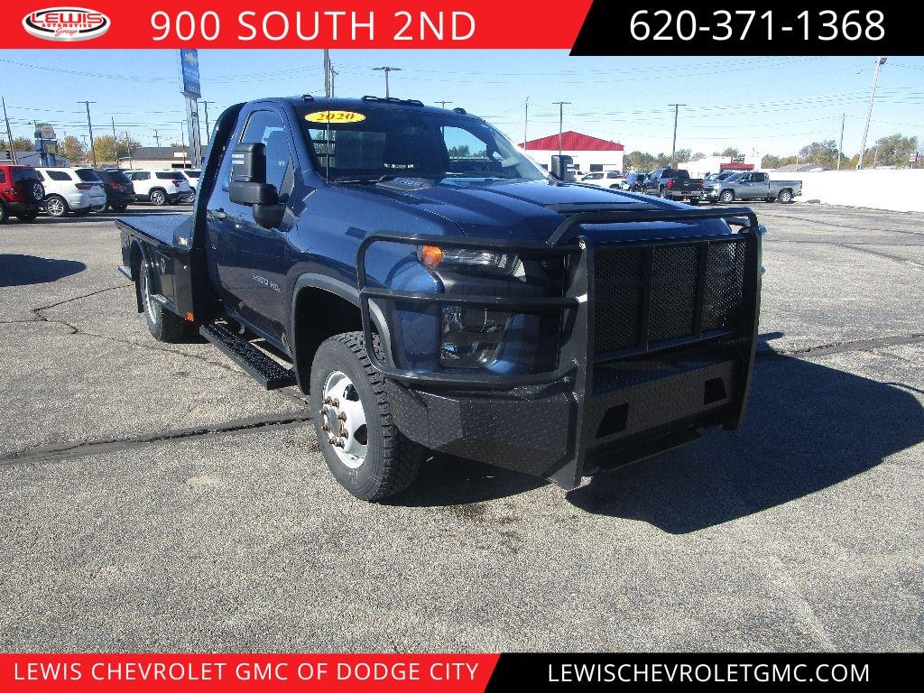 Used 2020 Chevrolet Silverado 3500 HD Chassis Cab Work Truck Chassis Cab Truck