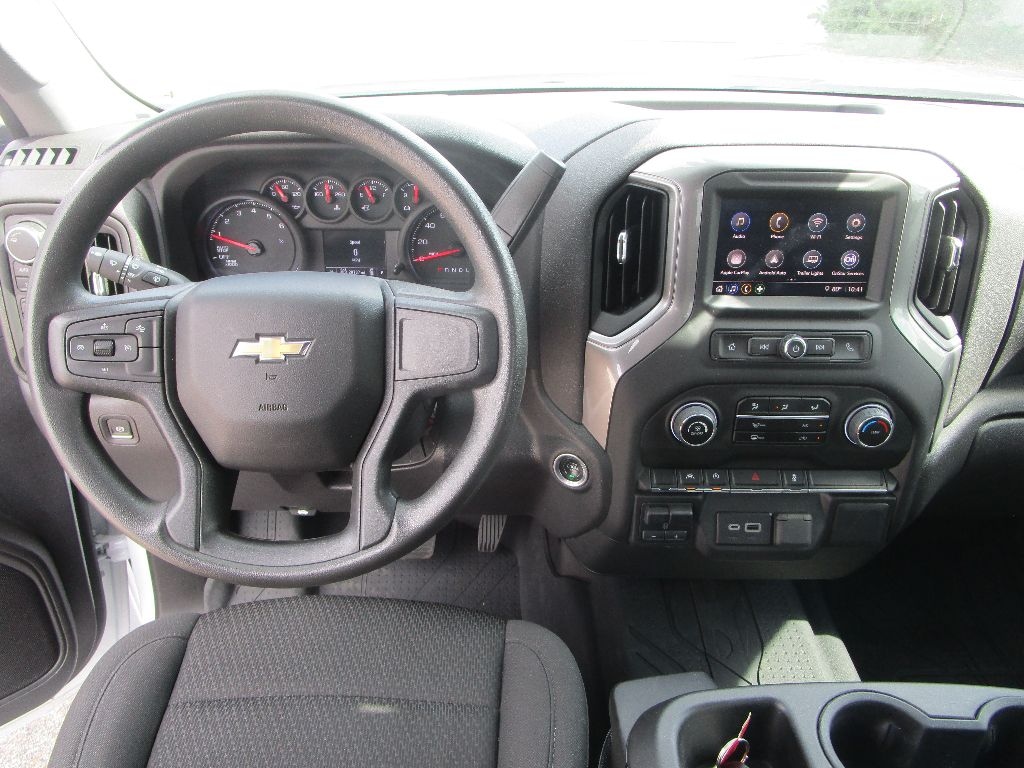 Certified 2024 Chevrolet Silverado 1500 WT Truck