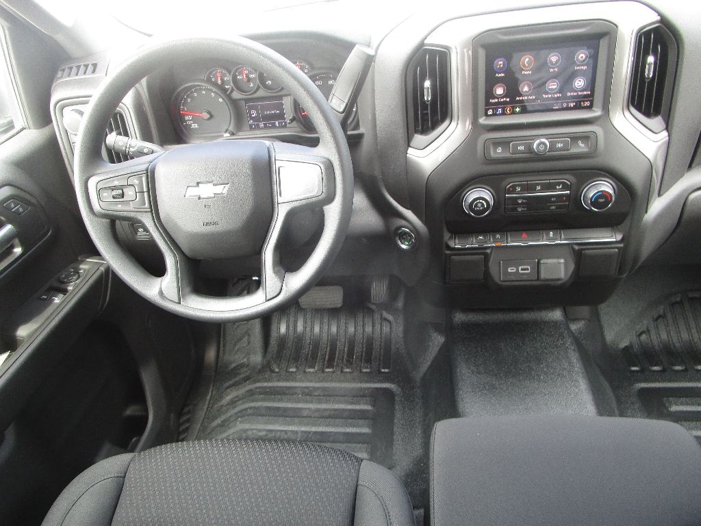 New 2026 Chevrolet Silverado 1500 WT Truck