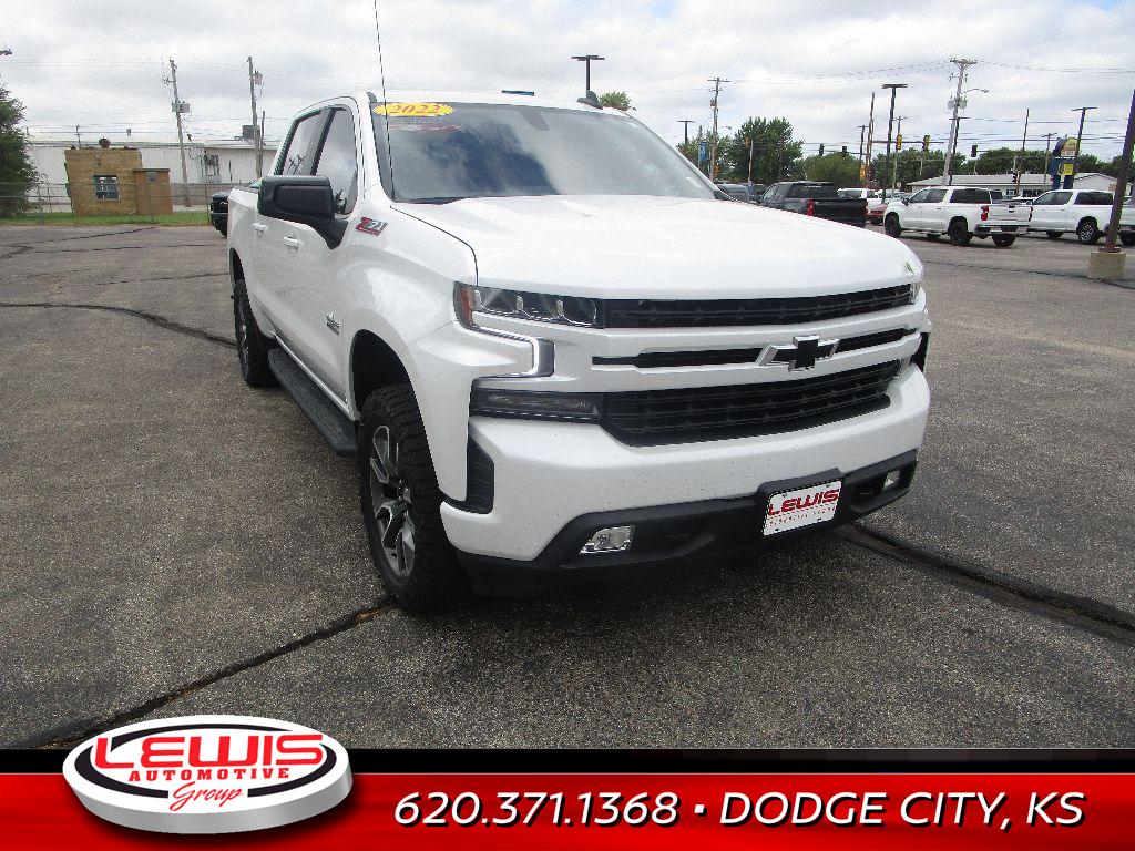 2022 Chevrolet Silverado 1500 LTD RST