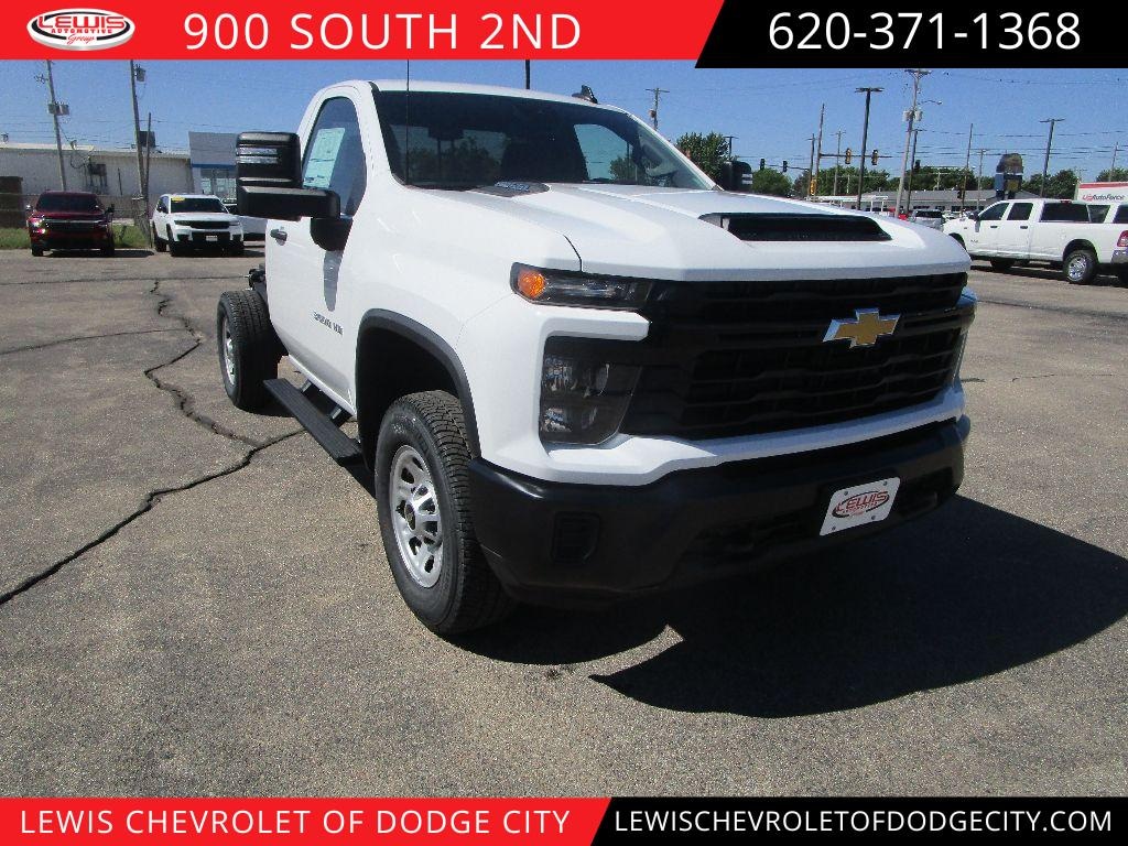 New 2025 Chevrolet Silverado 3500 HD WT Truck