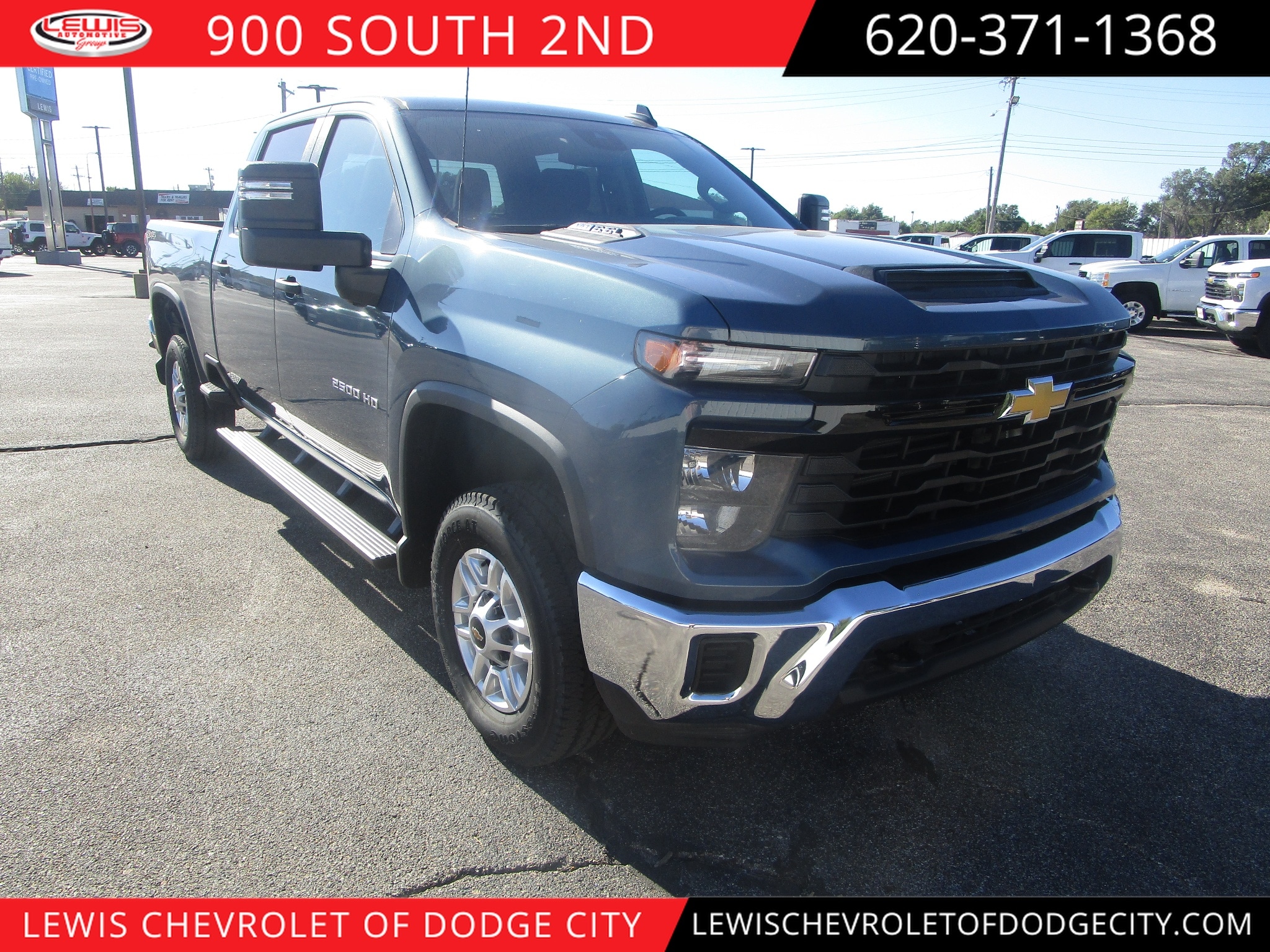 2026 Chevrolet Silverado 2500HD Work Truck