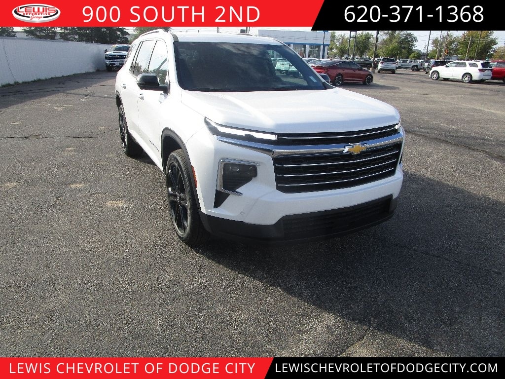 2026 Chevrolet Traverse