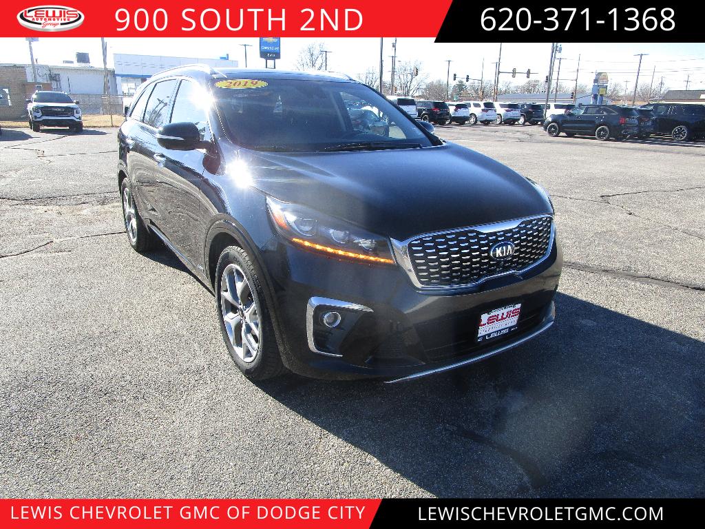 2019 Kia Sorento SX's photo