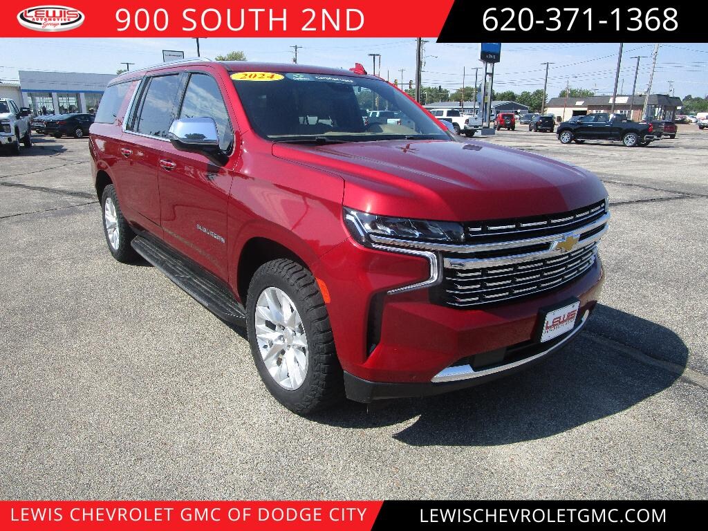 Used 2024 Chevrolet Suburban Premier SUV
